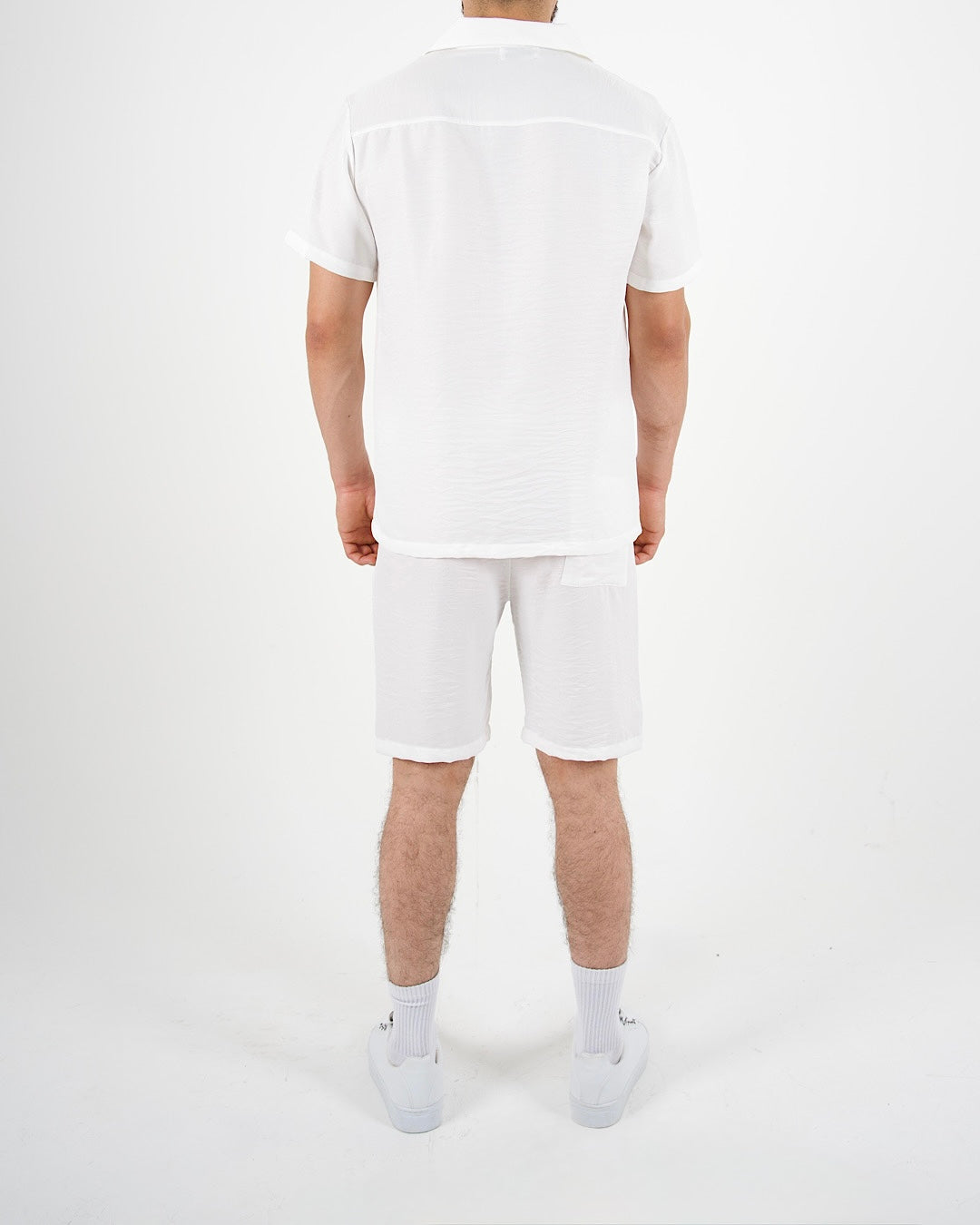 Camp Collar Shirt & Short Set