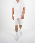 Camp Collar Shirt & Short Set