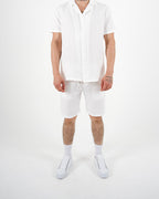 Camp Collar Shirt & Short Set
