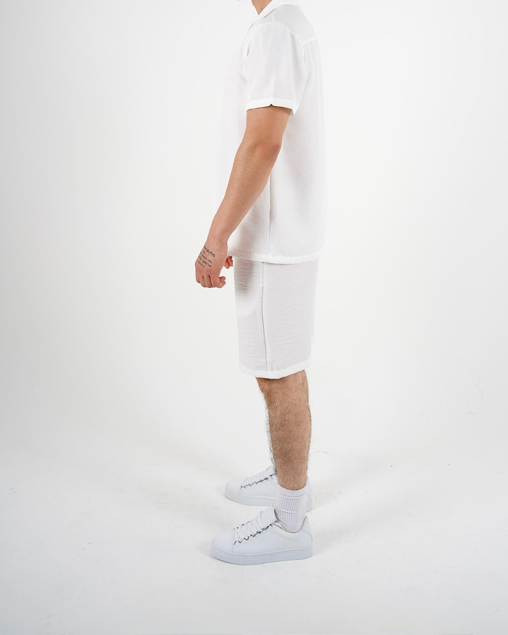 Camp Collar Shirt & Short Set
