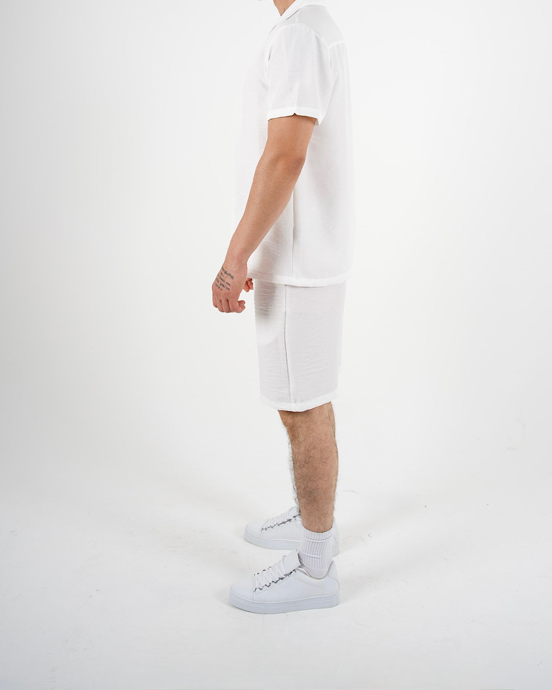 Camp Collar Shirt & Short Set