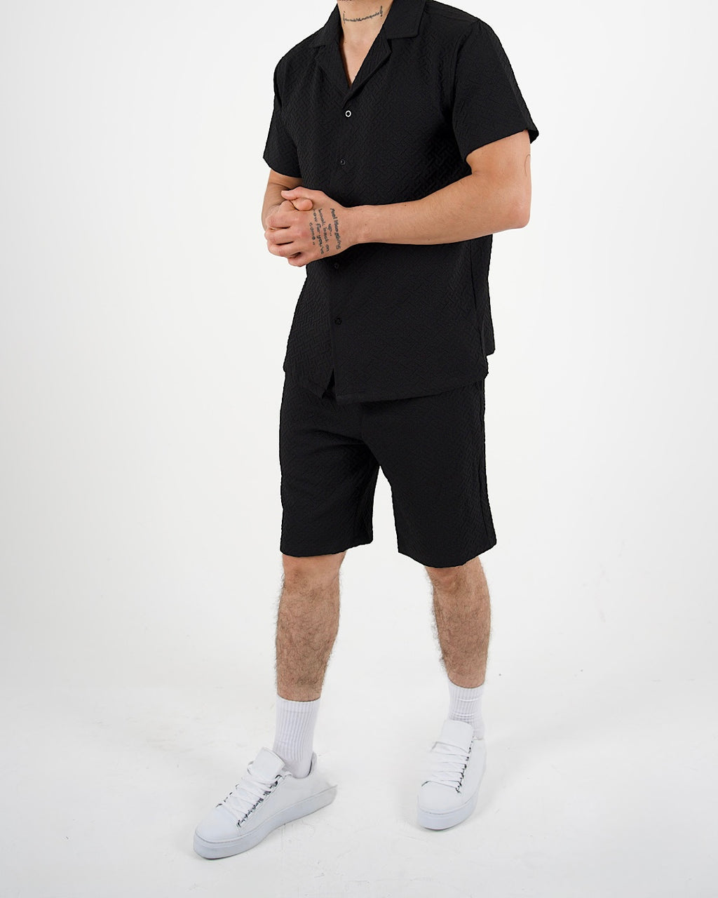 Camp Collar Shirt & Short Set