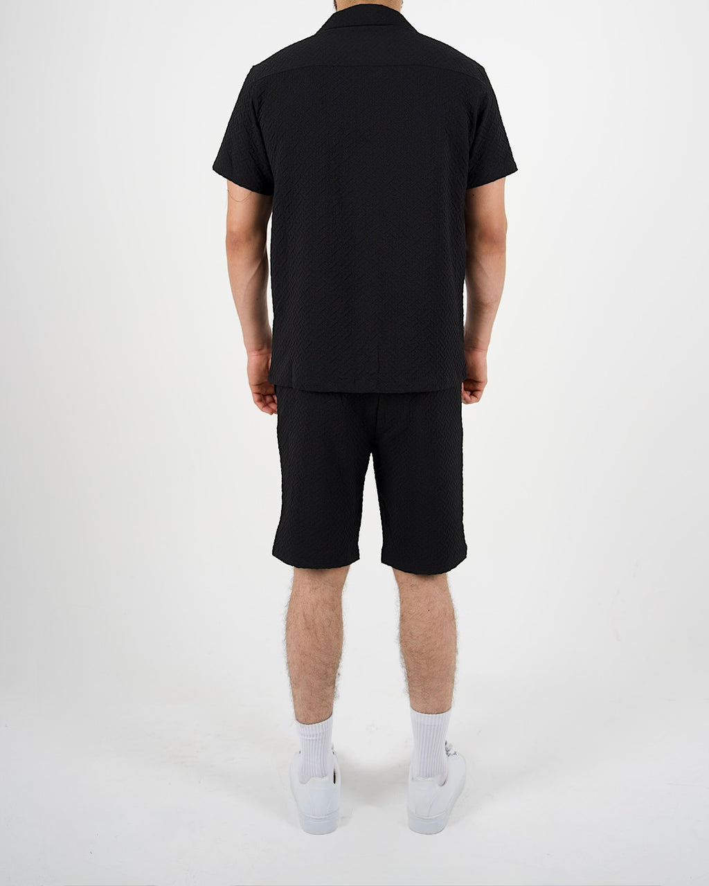 Camp Collar Shirt & Short Set
