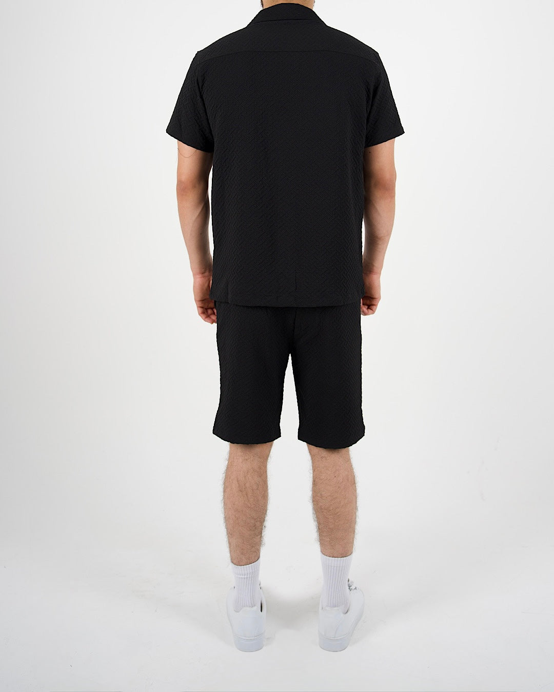 Camp Collar Shirt & Short Set