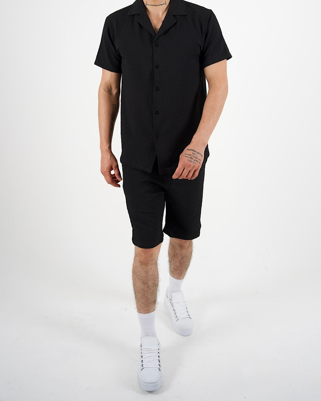 Camp Collar Shirt & Short Set