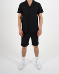 Camp Collar Shirt & Short Set