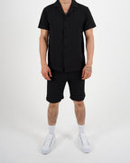 Camp Collar Shirt & Short Set