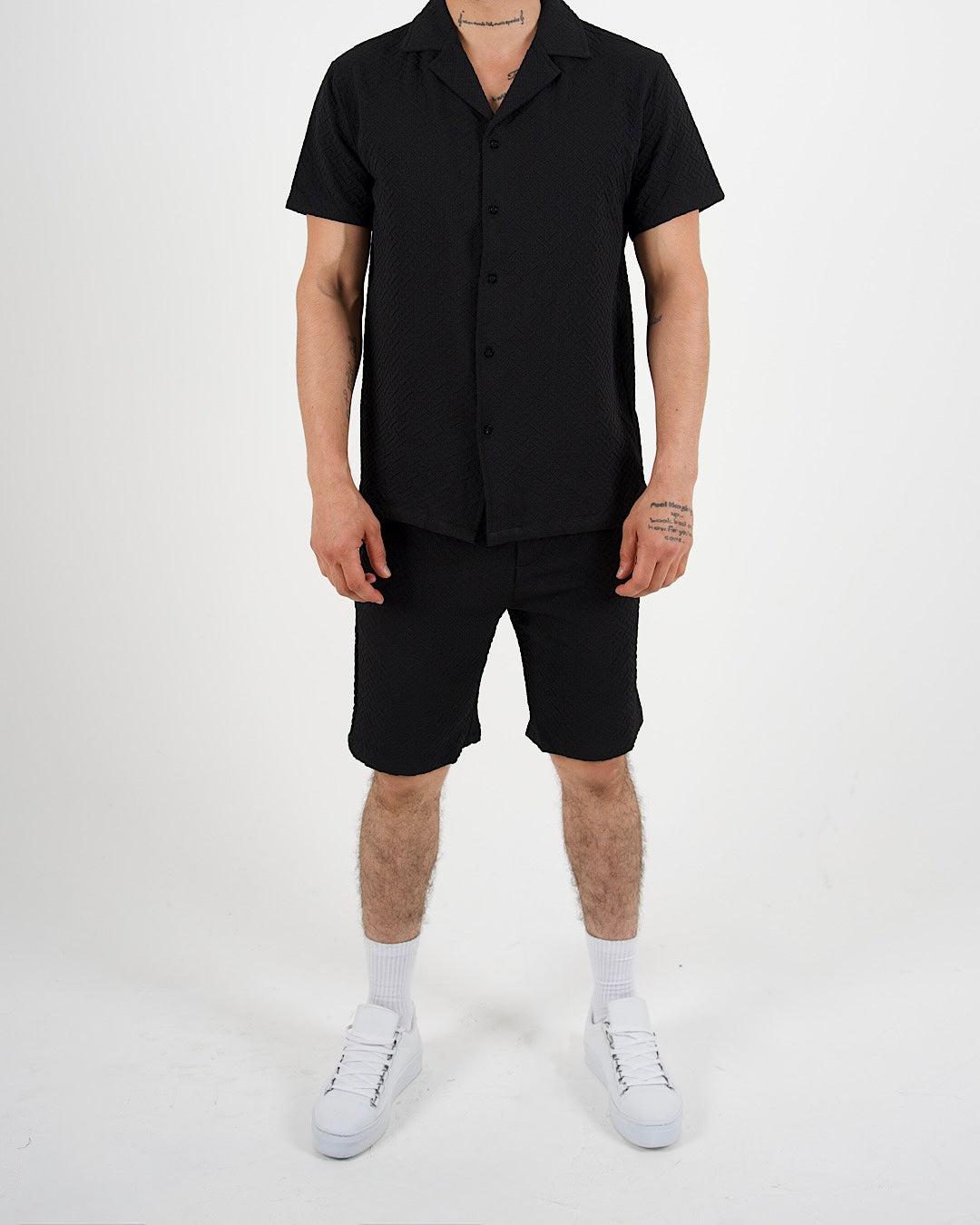 Camp Collar Shirt & Short Set