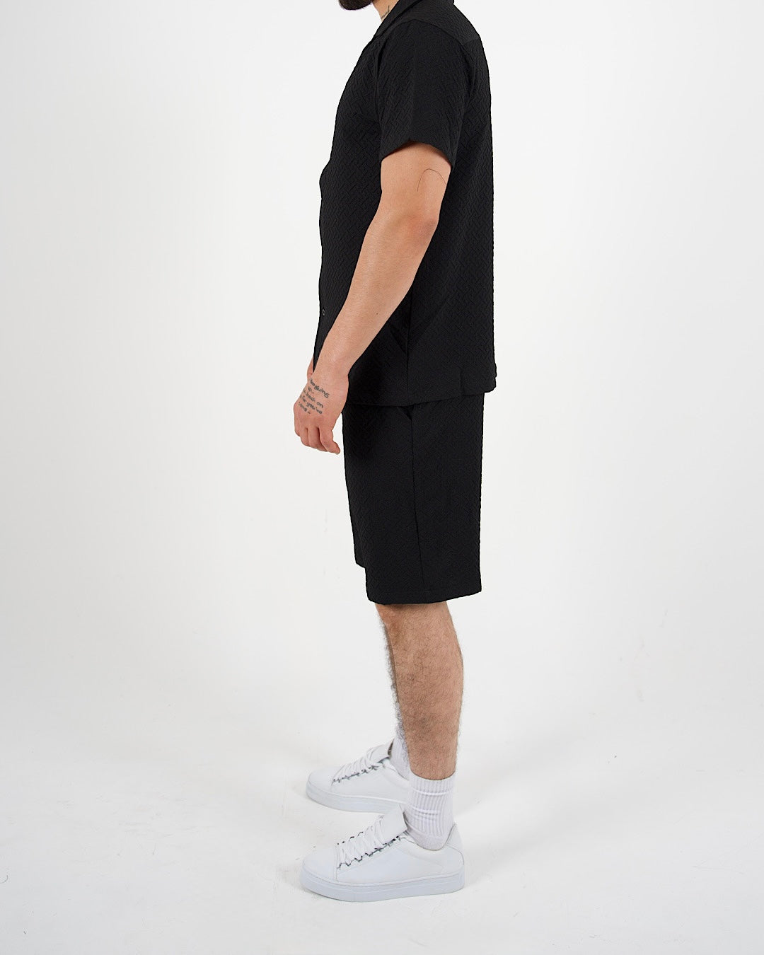 Camp Collar Shirt & Short Set