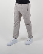 Grey Utility Cargo Trousers
