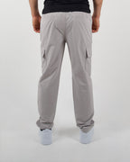Grey Utility Cargo Trousers