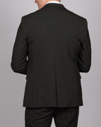 Bromley - Olive Green Check Blazer