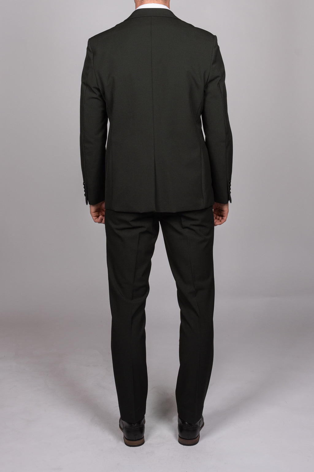 Bromley Olive Double Breasted Suit