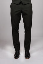 Bromley Olive Double Breasted Suit