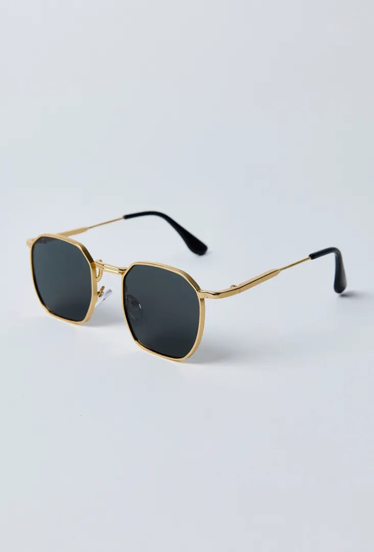 Classic Hexagonal Glasses