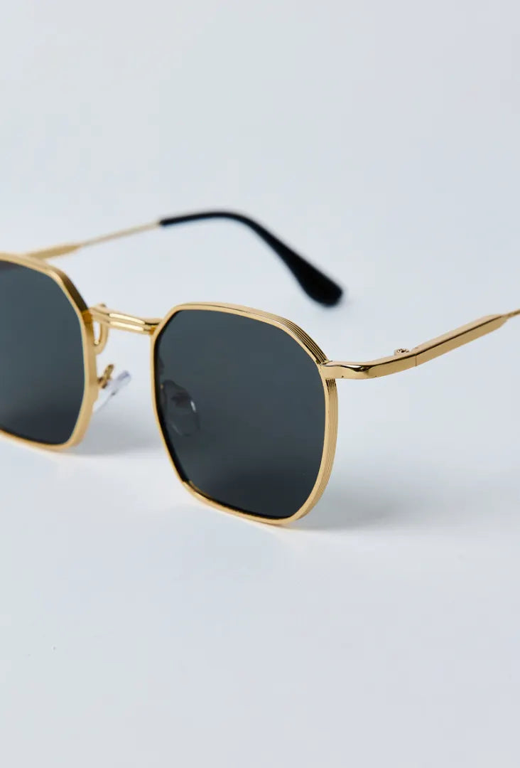 Classic Hexagonal Glasses