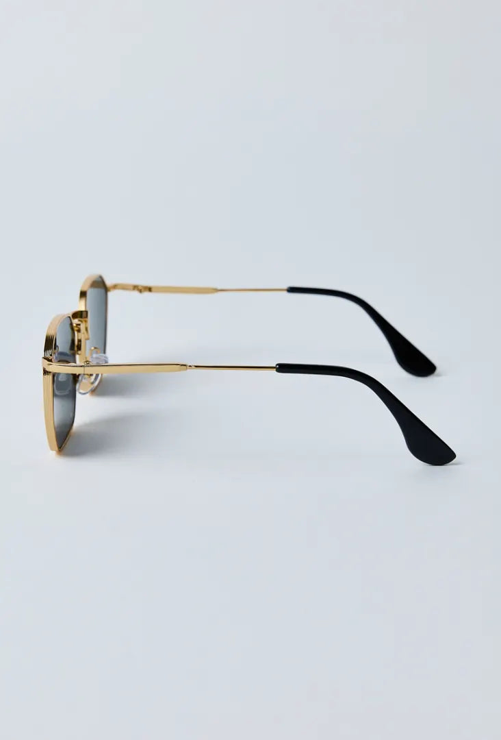 Classic Hexagonal Glasses