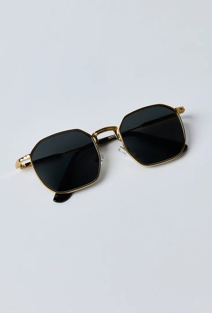 Classic Hexagonal Glasses