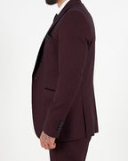 Caridi - Wine Slim Fit Blazer