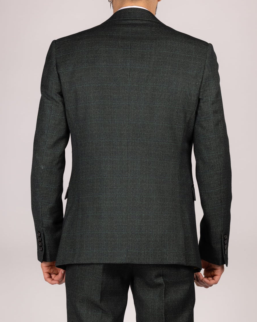 Caridi - Olive Slim Fit Blazer