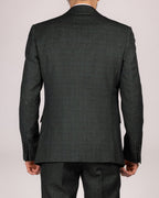 Caridi - Olive Slim Fit Blazer