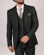 Caridi - Olive Slim Fit Blazer