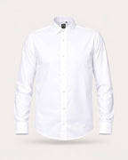 Carter - White Long Sleeve Shirt