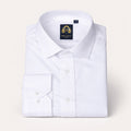 Carter - White Long Sleeve Shirt