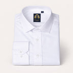 Carter - White Long Sleeve Shirt