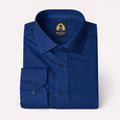 Carter - Navy Long Sleeve Shirt