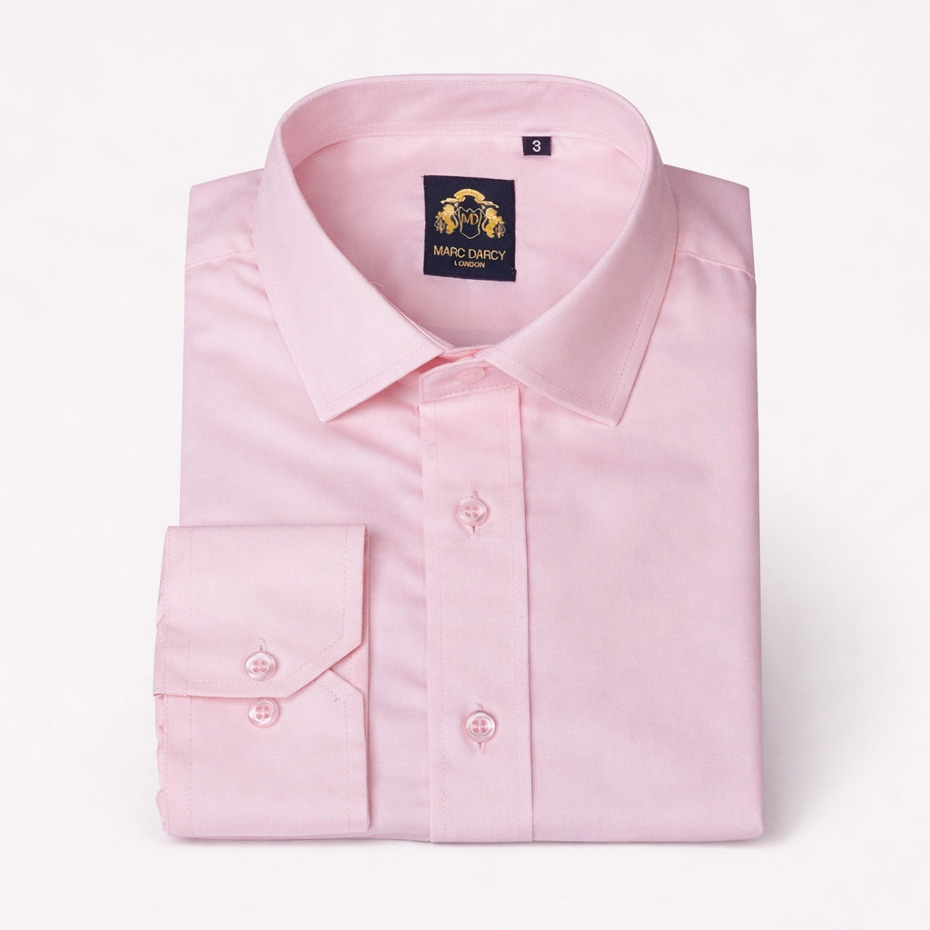 Carter - Pink Long Sleeve Shirt