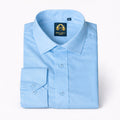 Carter - Sky Blue Long Sleeve Shirt