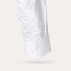 Carter - White Long Sleeve Shirt