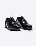 Clark - Black Brogue Shoes