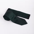 MC Textured - Tie & Pocket Square Set in Dark Green