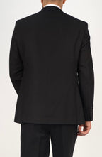 Milano Premium Black Blazer & Waistcoat