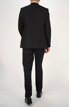 Milano Premium Black Suit Trousers