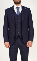 Milano Premium Navy Blazer & Waistcoat