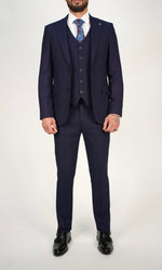 Milano Premium Navy Suit Trousers