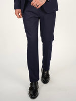 Milano Premium Navy Suit Trousers