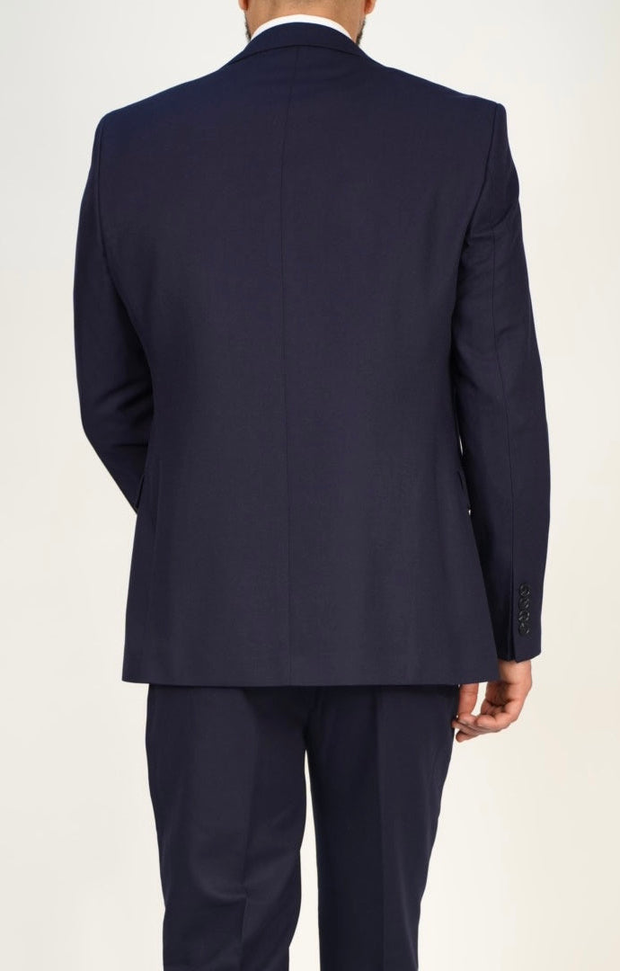 Milano Premium Navy Blazer & Waistcoat