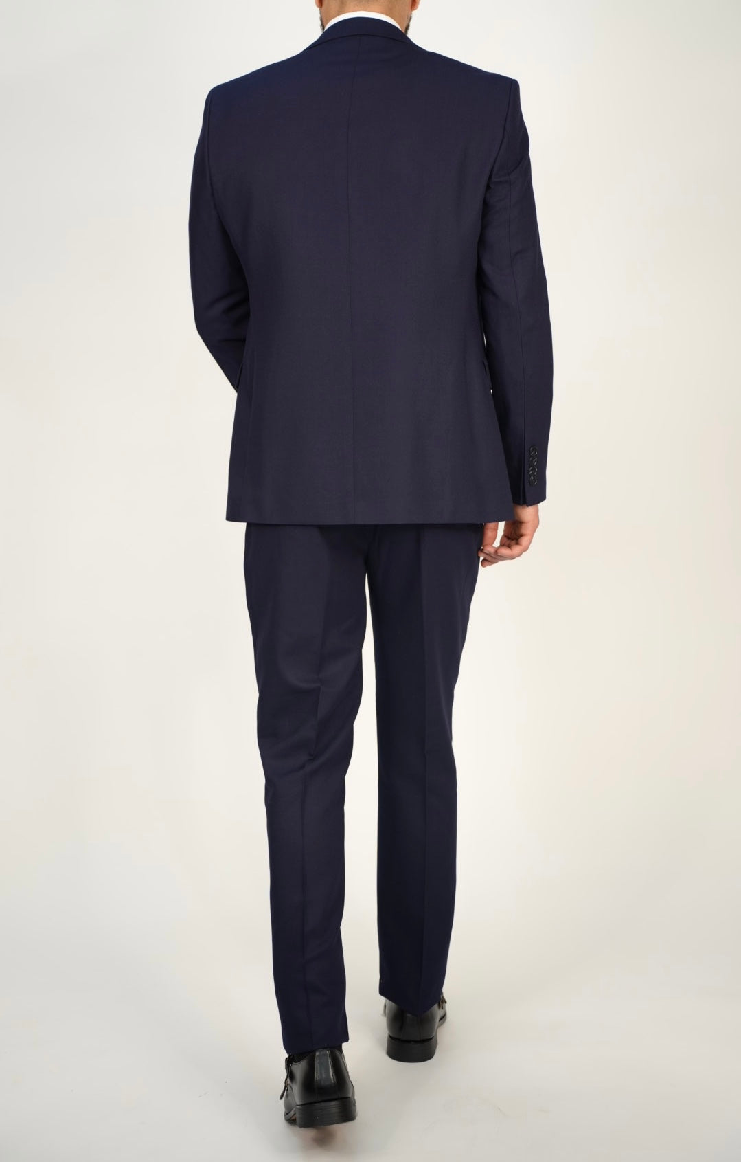 Milano Premium Navy Suit Trousers