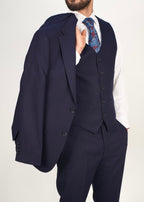 Milano Premium Navy Blazer & Waistcoat