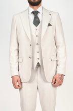 Milano Premium Stone Blazer & Waistcoat
