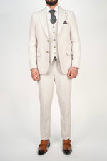 Milano Premium Stone Blazer & Waistcoat