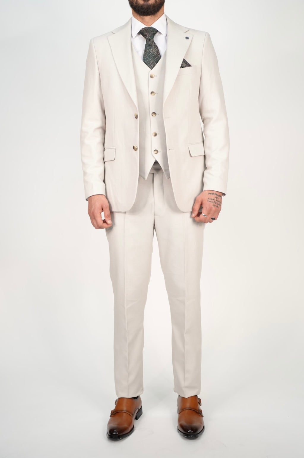 Milano Premium Stone Suit Trousers