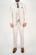 Milano Premium Stone Suit Trousers