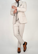 Milano Premium Stone Blazer & Waistcoat
