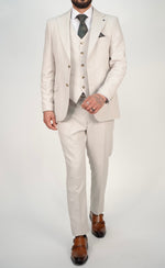 Milano Premium Stone Blazer & Waistcoat
