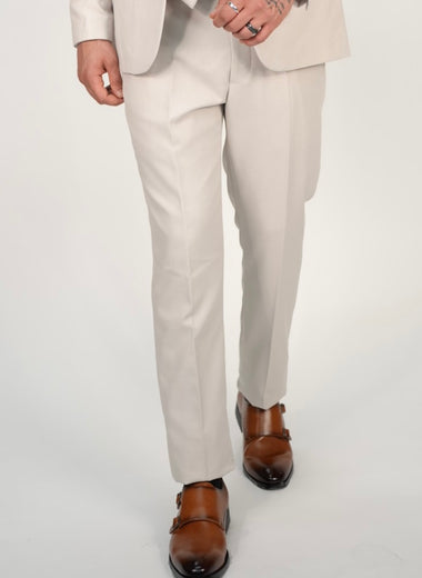 Milano Premium Stone Suit Trousers
